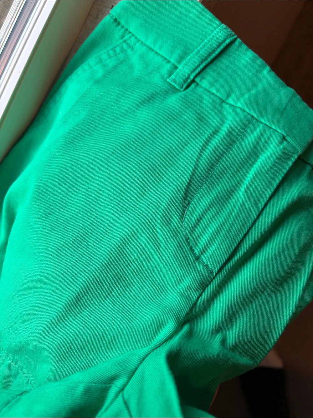Kelly Green J Crew Chino Shorts 3” NWOT